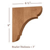BB-310-M Medium Manchester Traditional Bar Bracket