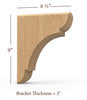 BB-310-M Medium Manchester Traditional Bar Bracket