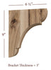 BB-310-M Medium Manchester Traditional Bar Bracket