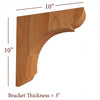 BB-310-OH Manchester Traditional Overhang Bar Bracket