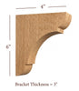 BB-310-XS Extra Small Manchester Traditional Bar Bracket