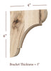 BB-310-XS Extra Small Manchester Traditional Bar Bracket