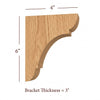 BB-310-XS Extra Small Manchester Traditional Bar Bracket