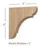 BB-310-XS Extra Small Manchester Traditional Bar Bracket