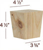 Wide Taper Cabinet Foot