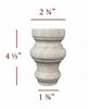 Whitten Traditional Bun Foot