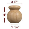 Traditional Round Cabinet Foot