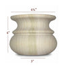 BFS41L - Tulip Traditional Large Cabinet Bun Foot