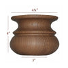 BFS41L - Tulip Traditional Large Cabinet Bun Foot