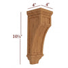 CBL-VM436 Extra Small Full Window Shaker Contemporary Mission Corbel
