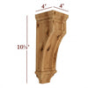 CBL-VM436 Extra Small Full Window Shaker Contemporary Mission Corbel