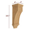 CBL-VM436 Extra Small Full Window Shaker Contemporary Mission Corbel