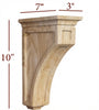 CBL-WC22-M  Medium Full Window Mission Corbel