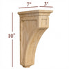 CBL-WC22-M  Medium Full Window Mission Corbel
