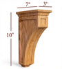 CBL-WC22-M  Medium Full Window Mission Corbel
