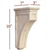 CBL-WC22-M  Medium Full Window Mission Corbel