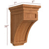 CBL-WC23-M  Medium Full Window Transitional Mission Corbel