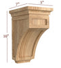 CBL-WC23-M  Medium Full Window Transitional Mission Corbel
