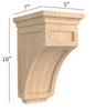 CBL-WC23-M  Medium Full Window Transitional Mission Corbel