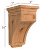 CBL-WC23-M  Medium Full Window Transitional Mission Corbel