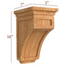 CBL-WC23-M  Medium Full Window Transitional Mission Corbel