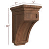 CBL-WC23-M  Medium Full Window Transitional Mission Corbel