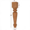 Massive Monte Cristo Dining Leg
