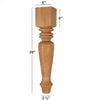 Massive Monte Cristo Dining Leg