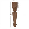 Massive Monte Cristo Dining Leg