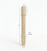 Square Charleston Dining Table Leg