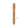Square Charleston Dining Table Leg