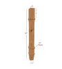 Square Charleston Dining Table Leg