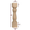 Massive Santa Fe Dining Leg