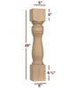 Massive Santa Fe Dining Leg