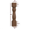 Massive Santa Fe Dining Leg