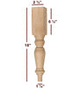 Traditional Harvest Coffee Table Leg
