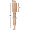 Traditional Harvest Coffee Table Leg