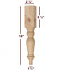 Traditional Harvest Coffee Table Leg