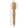 FL2350-29P - Harvest Dining Table Leg