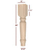 Massive Harvest Dining Leg