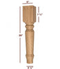 Massive Harvest Dining Leg