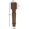 Massive Harvest Dining Leg