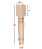 Massive Harvest Dining Leg