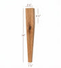 Two Sided Taper Coffee Table Leg