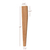Two Sided Taper Coffee Table Leg