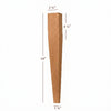 Four Sided Taper Coffee Table Leg