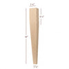 Four Sided Taper Coffee Table Leg
