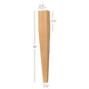 Four Sided Taper Coffee Table Leg
