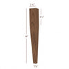 Four Sided Taper Coffee Table Leg