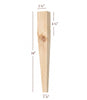 Four Sided Taper Coffee Table Leg